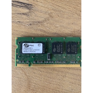 512MB PC2-5300 CL5 SODIMM memory 筆記型電腦記憶體 NB Notebook