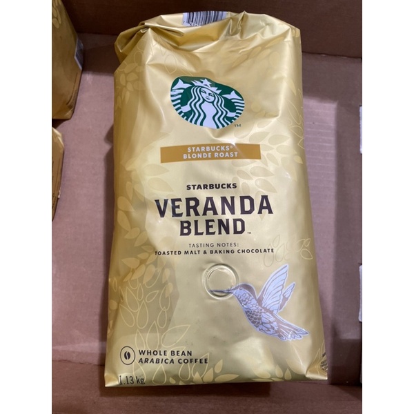 現貨 Costco 好市多 Starbucks 星巴克 黃金烘焙綜合咖啡豆 早餐綜合咖啡 1.13公斤