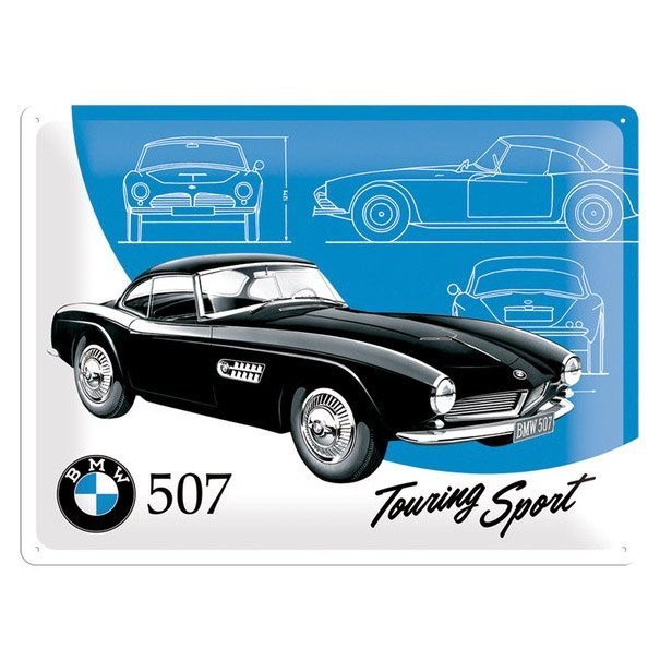 德國louis Bmw 507 金屬牌德國製馬口鐵牌汽車摩托車古典車重機重車重型機車庫復古經典裝飾 蝦皮購物