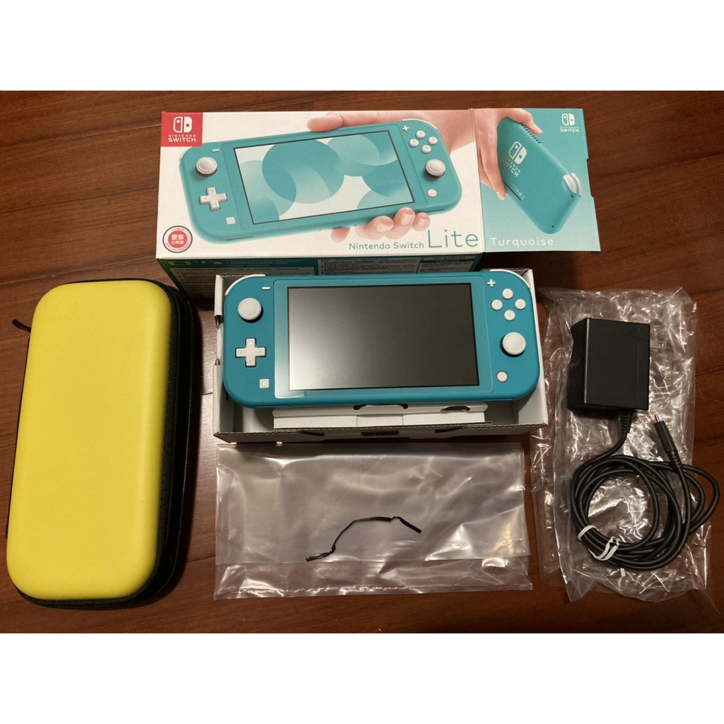 Nintendo Switch Lite 藍綠色 HDH-001 (附一個保護殼)