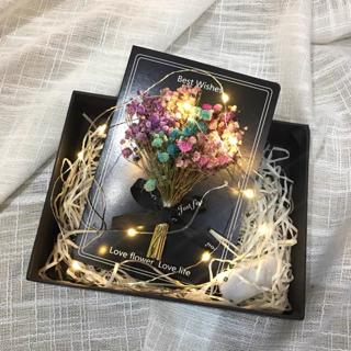快速出貨 台灣賣家 韓國乾燥花卡片乾燥花卡片永生花乾燥花生日卡片情人節卡片畢業卡片禮物ins 交換禮物 蝦皮購物