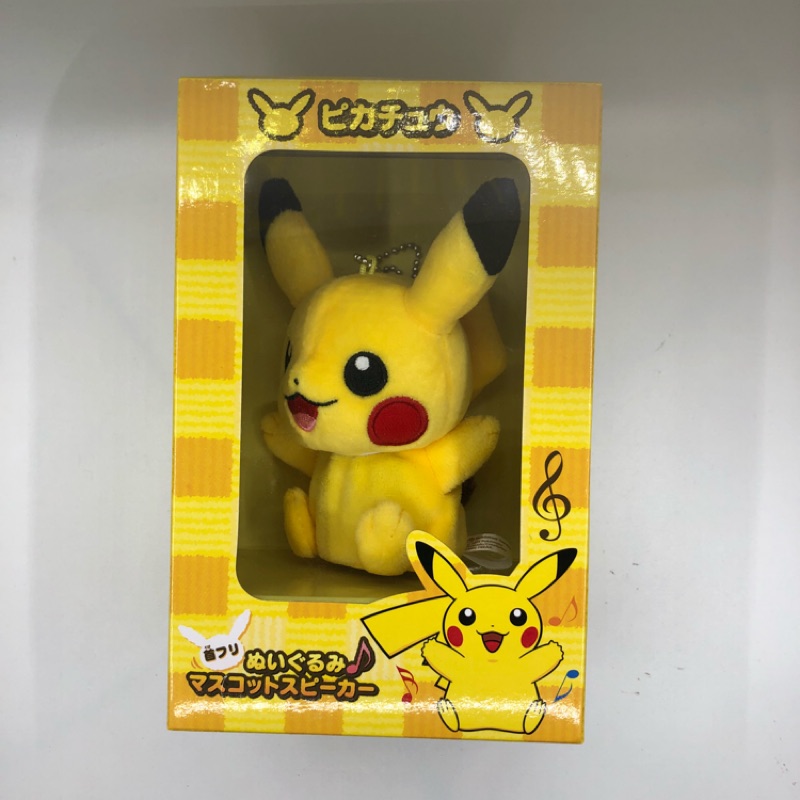 【YoSHi日貨】現貨 絕版品 皮卡丘 音響 喇叭 USB 神奇寶貝 寶可夢 pokemon