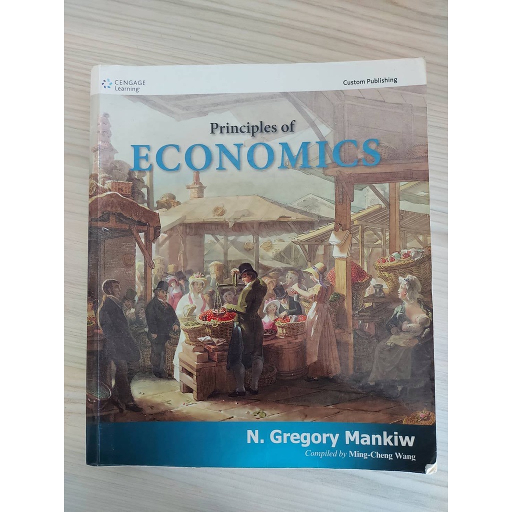 二手-Principles of Economics