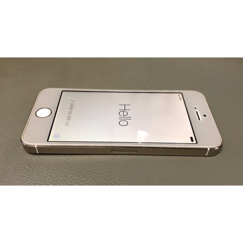 Apple iPhone 5S 金 16G 二手 4吋