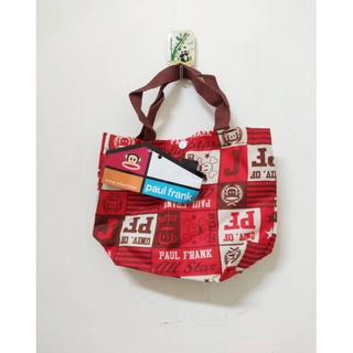 [全新] Paul frank 大嘴猴手提袋 小型購物袋