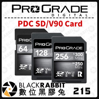 【 ProGrade PDC 64G 128G 256G V90 Card 記憶卡 】數位黑膠兔