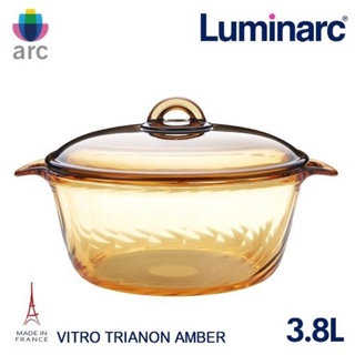 Luminarc法國樂美雅 Trianon 3.8L微晶透明萬用鍋(ARC-T38)