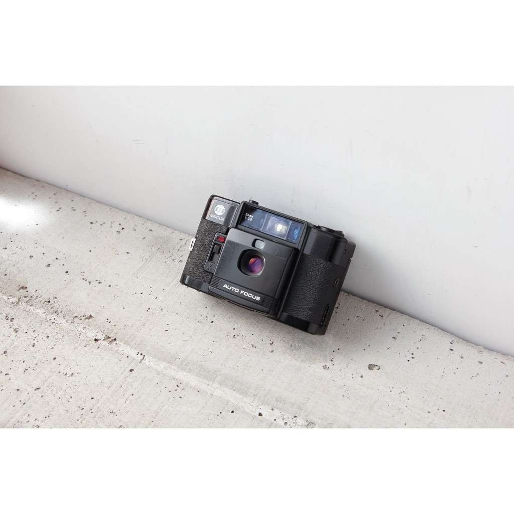 【星期天古董相機】MINOLTA AF-C 35mm F2.8 自動對焦 底片 傻瓜相機