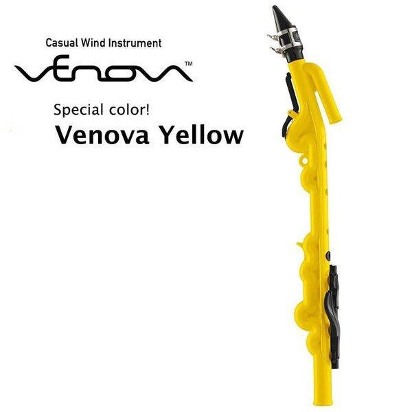 【現代樂器】免運！YAMAHA Venova YVS-100YL 塑膠薩克斯風 黃色 (限量版)