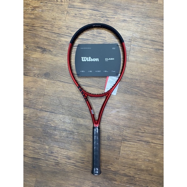 【威盛國際】WILSON Clash 100L V2 網球拍 (280g) 輕量版 可加購大全配 附發票