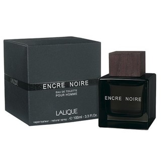 ☆YOYO小棧☆ Lalique 萊儷 Encre Noire 黑澤 男性淡香水 100ML