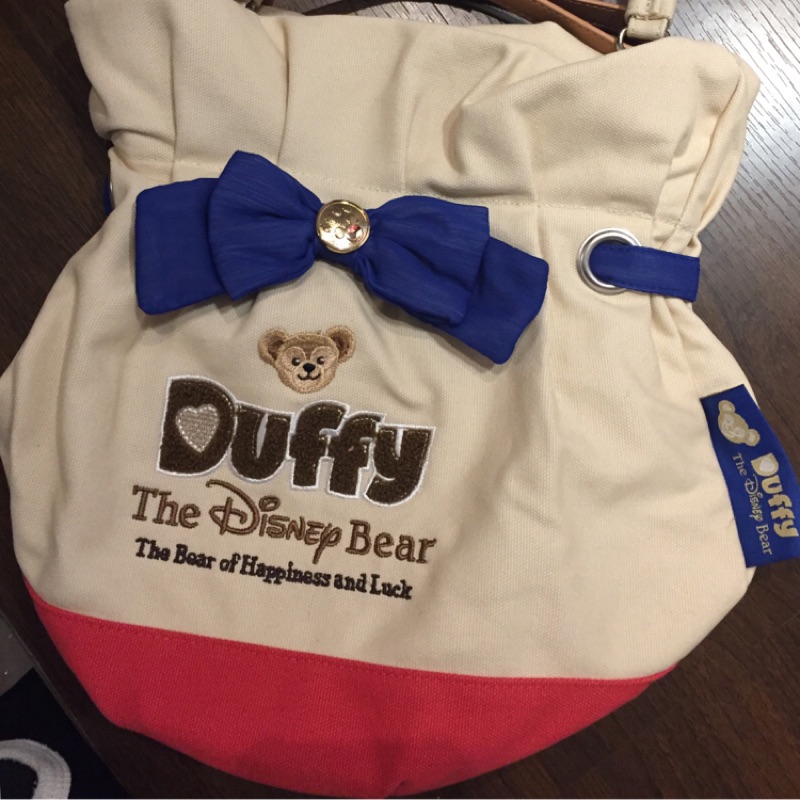 迪士尼 達菲水桶包Duffy