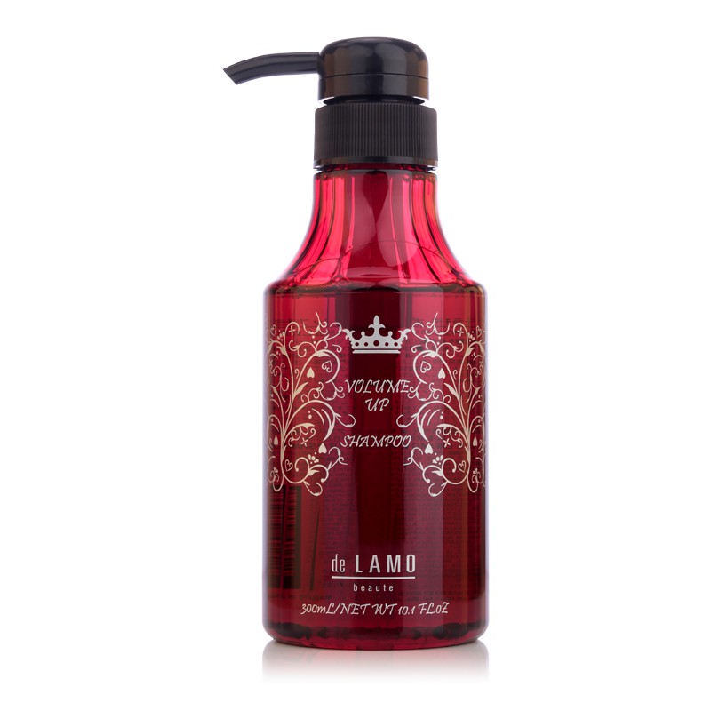 de LAMO日本結構式護髮 蓬蓬增量洗髮精 Volume Up Shampoo 300ml