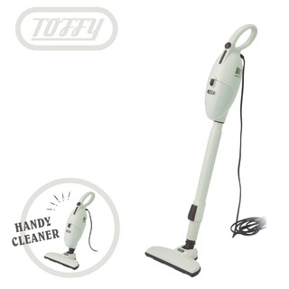 日本Toffy H-VC1 手持式吸塵器 / 2in1 (綠 / 白) 臺灣公司貨一年保固 (機器些微痕跡)
