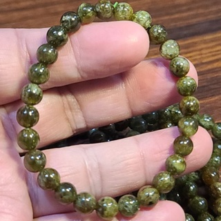 沙佛萊 綠石榴石 手鍊 手環 手珠 天然 ❤水晶玉石特賣#R090
