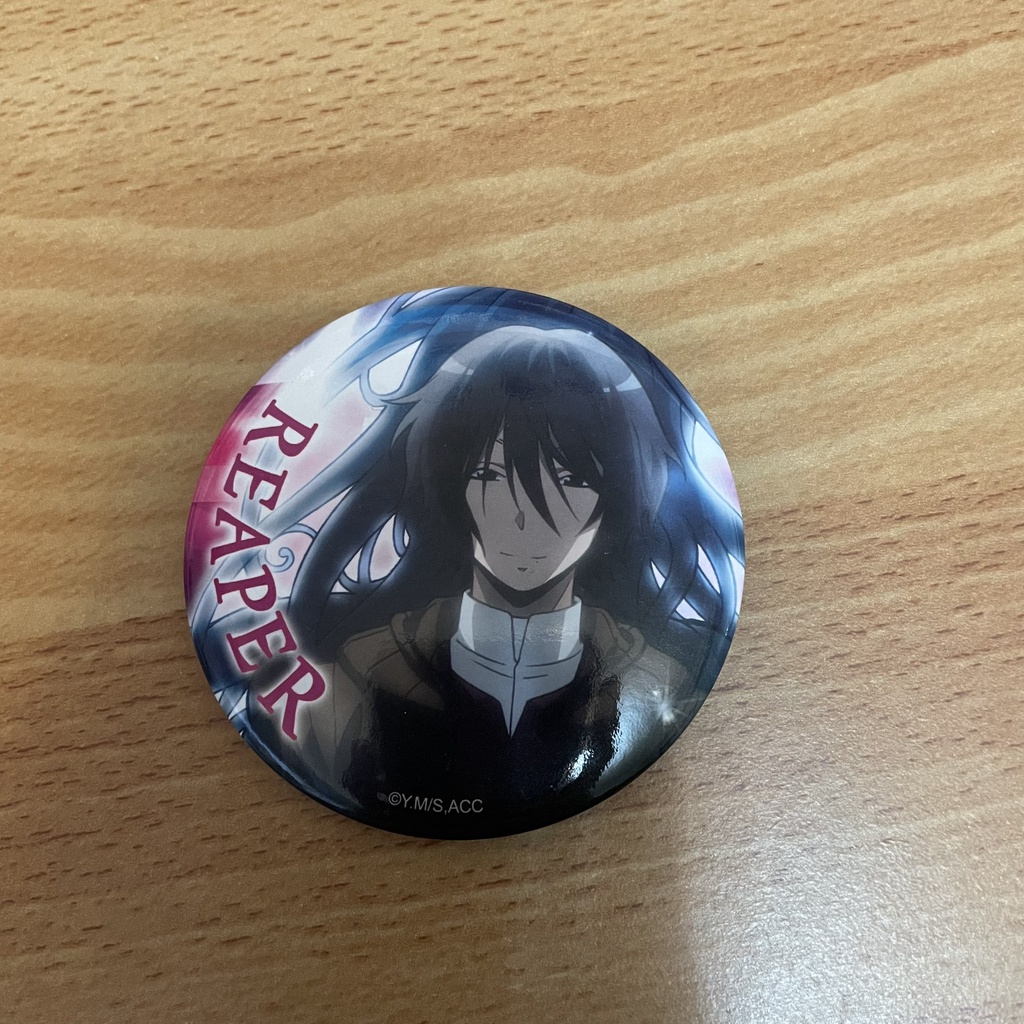 二手動漫周邊二手動漫胸章徽章暗殺教室殺老師死神 蝦皮購物