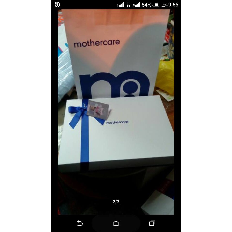 兒童節優惠mothercare 大條+禮盒 棉毯 洞洞毯