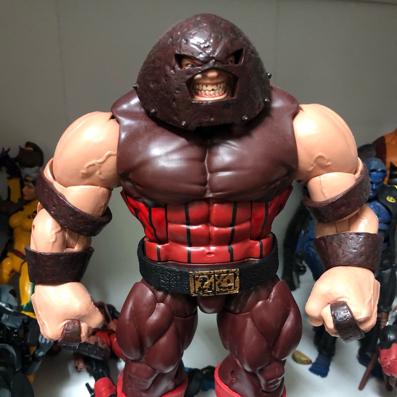 正版 Marvel Legends X-MAN Juggernaut 紅坦克 BAF