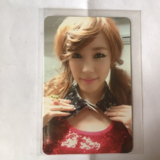 少女時代 twinkle Tiffany 專輯小卡