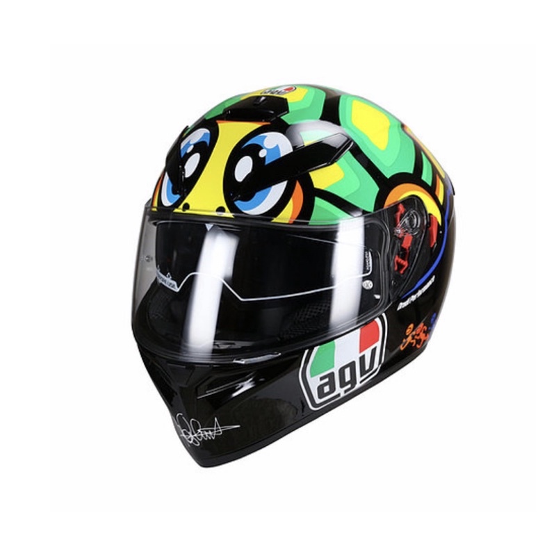 《升安》AGV  K3SV  Tartaruga 烏龜帽 義大利品牌  亞洲版原廠正品  全罩式 原廠標配附防霧片