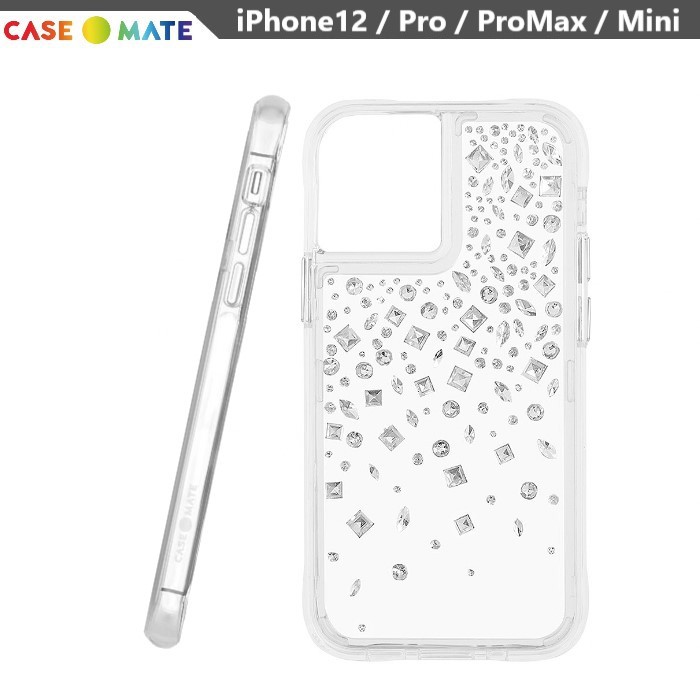 Case-Mate iPhone 13 12 Pro Max Karat Crystal夢幻水晶防摔抗菌手機保護殼