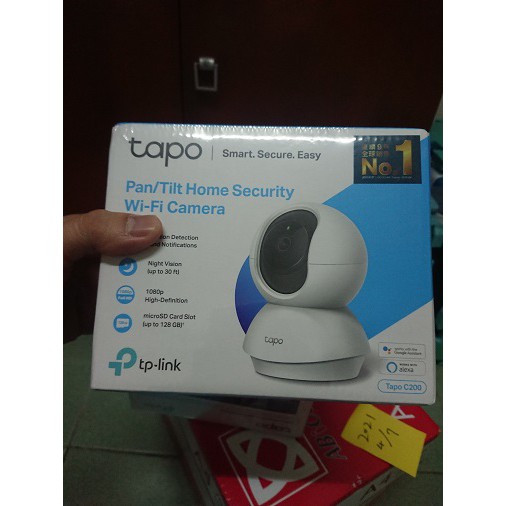 TP-Link Tapo C200 wi-fi可旋轉 攝影機 監視器 視訊 雙向語音