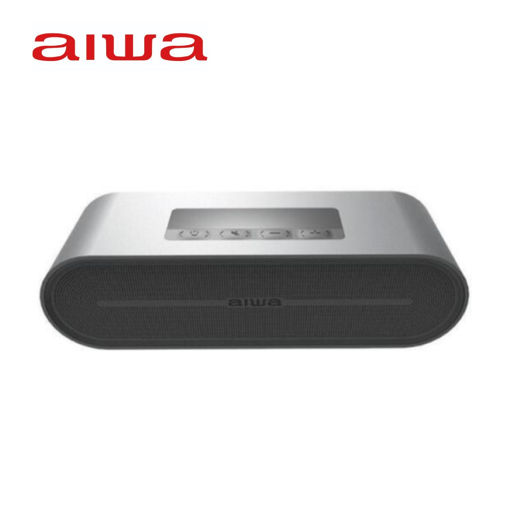 AIWA 日本愛華 真無線便捷式藍牙音箱 支援通話 SB-X100 (黑/灰) 現貨 蝦皮直送