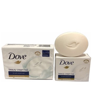 德國製造 Dove 原味 身體 香皂100g ( 每包2塊裝)