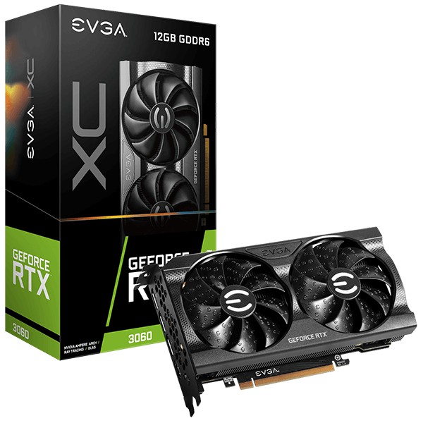 EVGA RTX 3060 12GB 全新