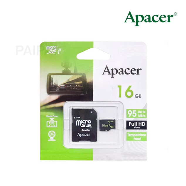 宇瞻 APACER 16G C10 行車紀錄器專用記憶卡