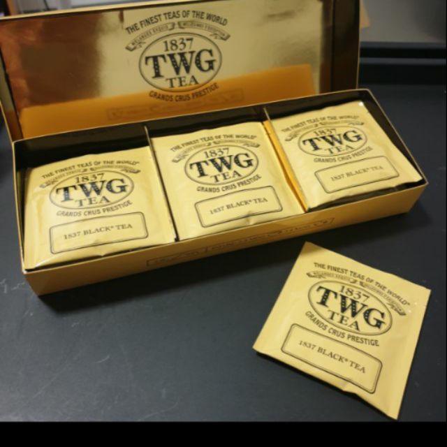 TWG 茶包  黑茶＆法式伯爵茶