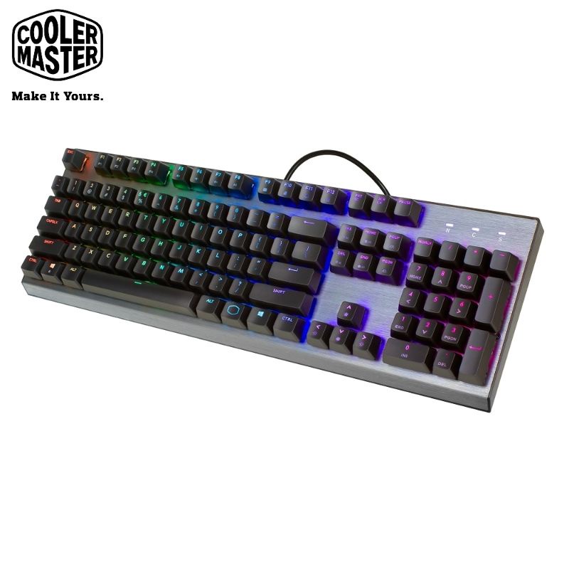 Cooler Master 酷碼 CK350 電競機械鍵盤 茶軸