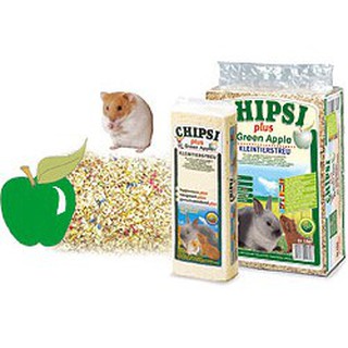 動物雲德國CHIPSI 芳香松小動物木屑墊料 鼠兔墊材15L