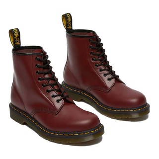 DR.MARTENS 1460 SMOOTH LEATHER LACE UP BOOTS 8孔 馬丁馬汀靴 中筒靴 酒紅