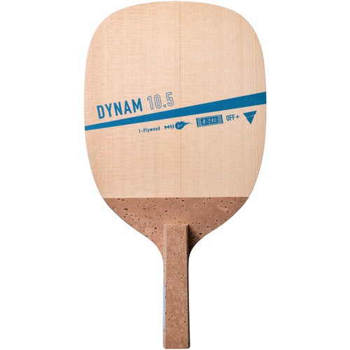 日本式直拍 VICTAS DYNAM 10.5mm 最高等級/檜單/桌球拍/乒乓球拍/日本製造
