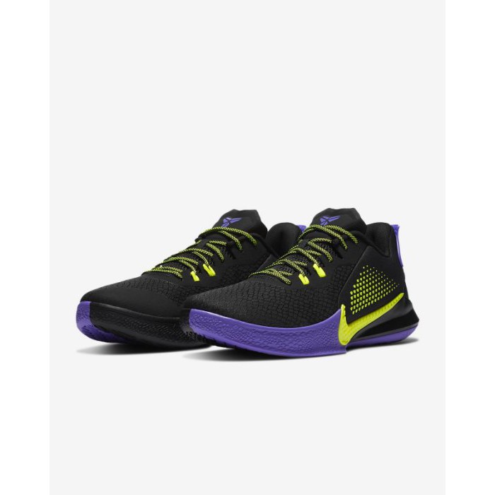 S.G 絕版 Nike Mamba Fury Ep CK2088-003 KOBE 黑色 紫色 湖人隊 黑黃色 籃球鞋