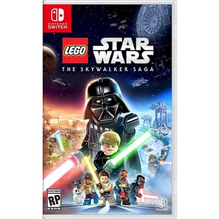【AS電玩】現貨 NS Switch 樂高星際大戰 天行者傳奇 中文版 小朋友遊戲 禮物