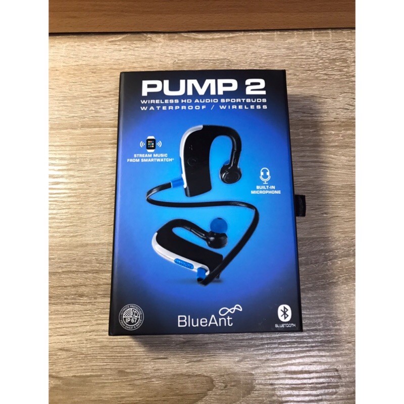 BlueAnt Pump2 澳洲運動耳機領導品牌 - 藍芽全軍規耳機(保固中)