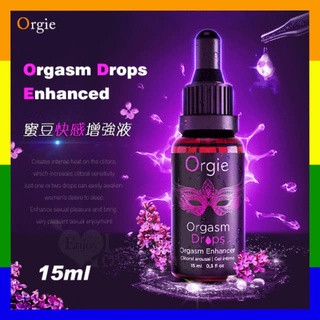 葡萄牙Orgie Orgasm Drops 蜜豆快感增強液 女性情趣提升敏感度