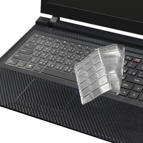 【Ezstick】Lenovo IdeaPad Idea 100 15 專利透氣奈米銀抗菌TPU 鍵盤保護膜 鍵盤膜