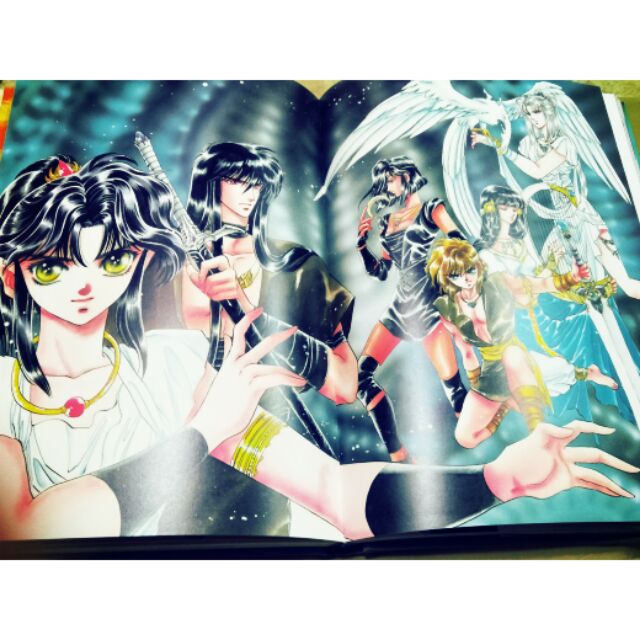 天魔劫火 聖伝イラスト集 CLAMP 聖伝イラスト集 CLAMP 天魔劫火 天魔劫火―聖伝イラスト集