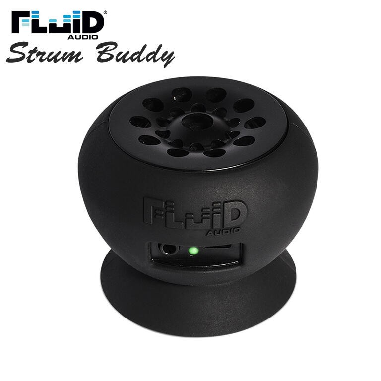 [公司貨免運] Fluid Audio Strum Buddy/ Metal 攜帶型電吉他喇叭 迷你音箱 [唐尼樂器]