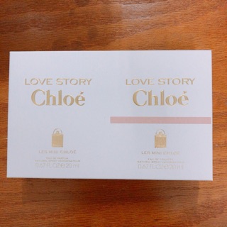 Chloe 限定版香水 質感燙金空箱 近全新空盒 禮物包裝盒 紙盒