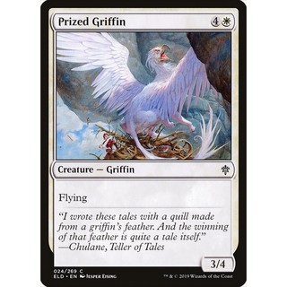 MTG 魔法風雲會 艾卓王權 #24 [閃C] 珍奇獅鷲 Prized Griffin 尊きグリフィン