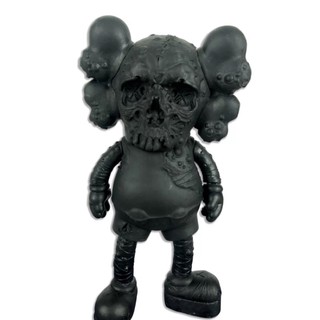 喜事多金銀黑三色 kaws公仔潮流公仔kaws 骷髏頭 公仔 擺件 玩偶 手辦 模型 玩具 玩偶 解剖 女僕 潮牌