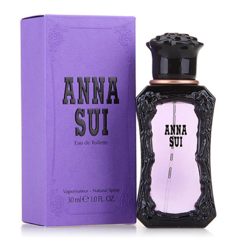 ~歐巴&amp;歐尼~Anna Sui 紫色 安娜蘇 同名 女性淡香水 30ml