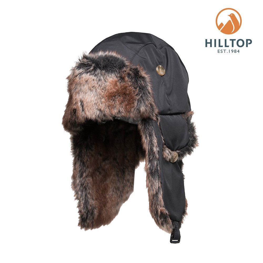 【Hilltop山頂鳥】極地保暖遮耳帽H41XV9黑