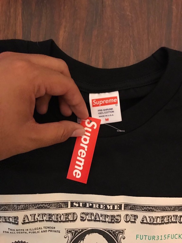 supreme preshrunk t shirt