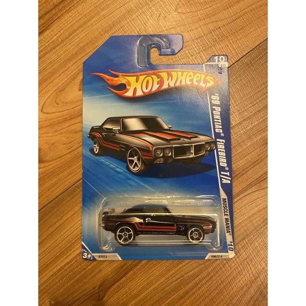 HOT WHEELS 風火輪 1/64 ‘69 PONTIAC FIREBIRD