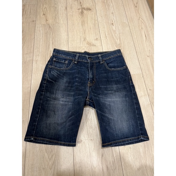 Levis 505 牛仔短褲 二手 W30